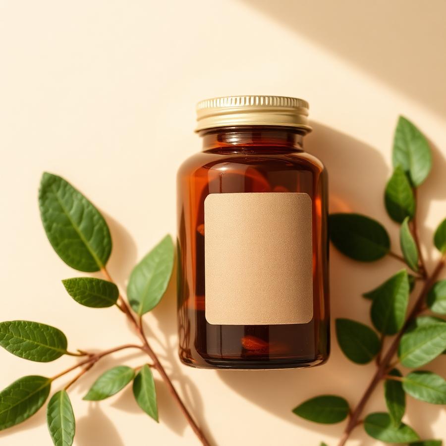 Ashwagandha Root Capsules (600mg KSM-66)